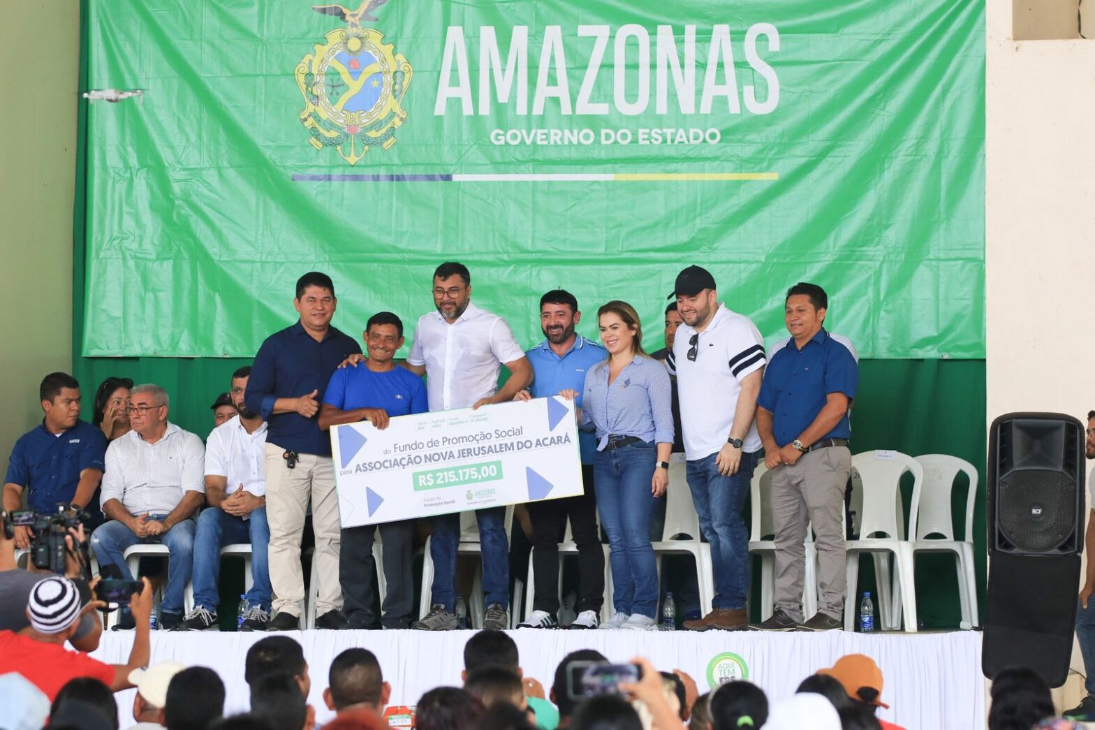 Governador Wilson Lima entrega mais de R$ 814 mil em fomentos para setor primário de Maraã