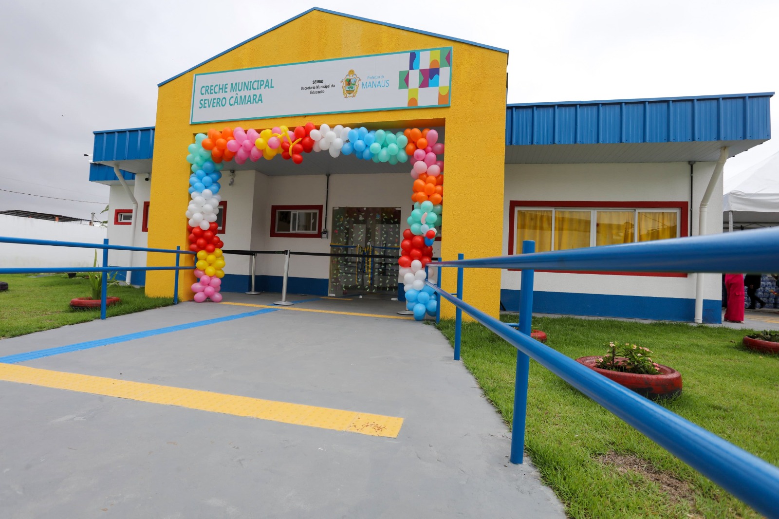 Manaus alcança a marca de 10,2 mil vagas em creches municipais