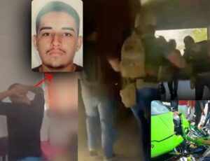Veja momento em que ladrão que roubou Rolex do empresário da Lamborghini é preso; vídeo