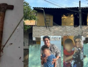 Adolescente mata pais a marteladas e taca fogo nos corpos após ser proibido de faltar aula