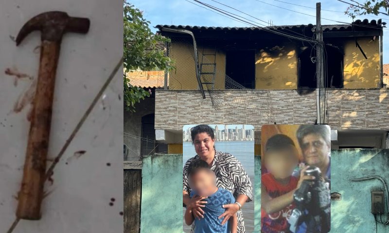 Adolescente mata pais a marteladas e taca fogo nos corpos após ser proibido de faltar aula; veja vídeo