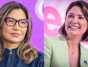 Janja perde para Michelle Bolsonaro em popularidade, diz Paraná Pesquisas