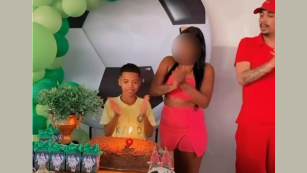 Vídeo mostra últimos momentos de pai e filho antes de serem ass4ssinados em festa de aniversário; veja