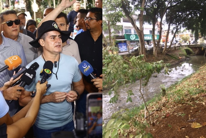Prefeito David Almeida autoriza revitalização de igarapé no Coroado