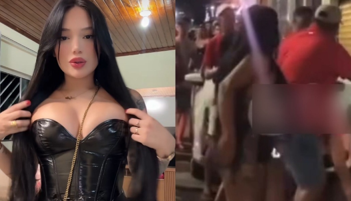 Blindada disfarçada de blogueira protagoniza UFC em distribuidora de Manaus: “Na próxima vem 3!”; veja vídeo