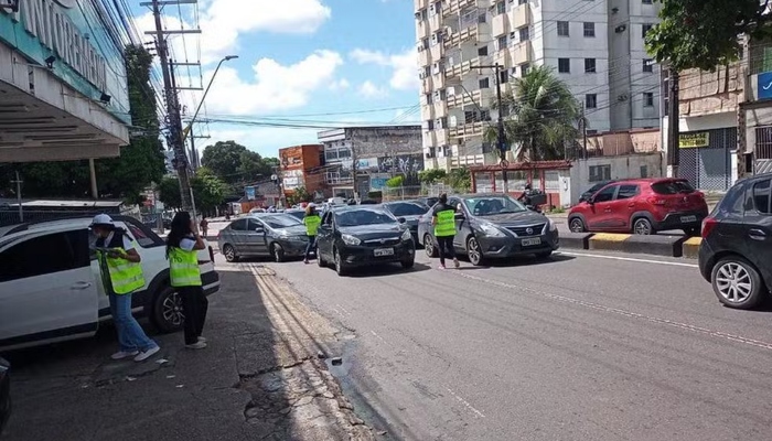 Trânsito na avenida Coronel Teixeira será alterado neste domingo (26); confira as mudanças