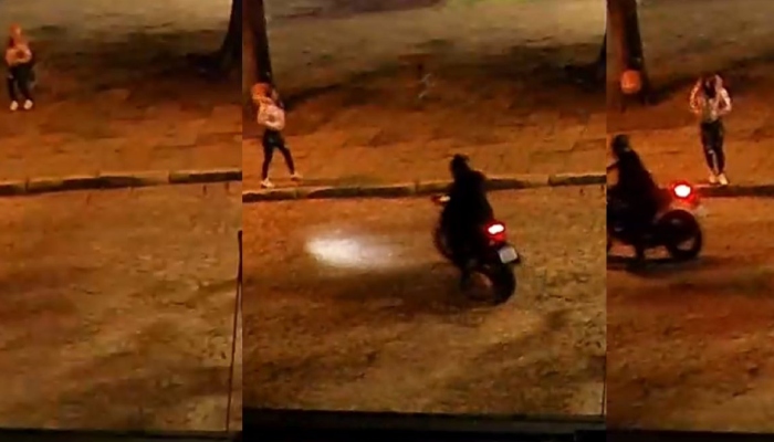 Linda jovem marca encontro em praça e termina m0rt4; veja vídeo