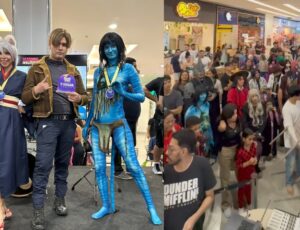 Concurso de Cosplay no Shopping Grande Circular faz a alegria da ZL em Manaus; veja vídeos