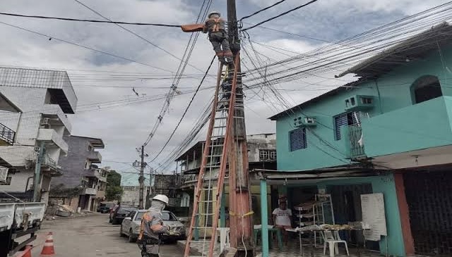 Falta de energia atinge bairros de Manaus nesta semana; veja os locais