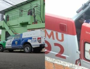 Feminicídio: mulher é m0rta pelo marido no São José 3 após sair no fim de semana; veja vídeo