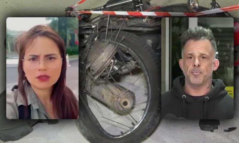 Amazonense é atropelada por empresário e perde a perna em SP; veja vídeo