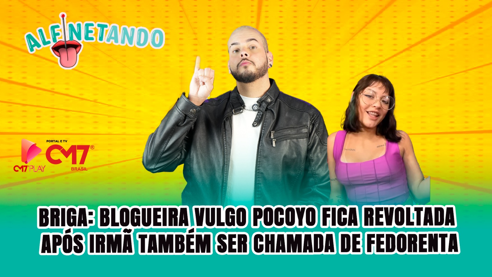 BR1GA: blogueira vulgo Pocoyo fica revoltada após irmã também ser chamada de fedorenta