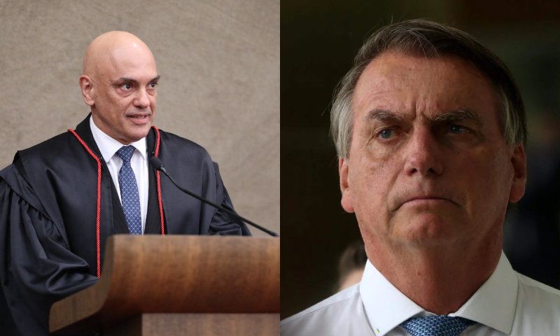Moraes nega recurso e mantém inelegibilidade de Jair Bolsonaro