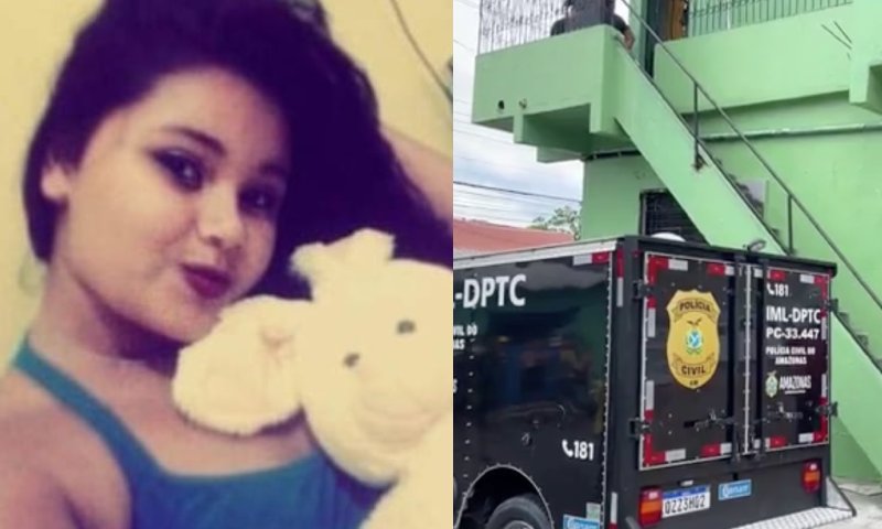 Mulher é assassinad4 a facad4s pelo marido na frente dos 3 filhos em Manaus; veja vídeo