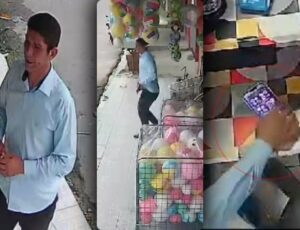 'Lalau da mão leve' está roubando lojas no bairro Armando Mendes; veja vídeo