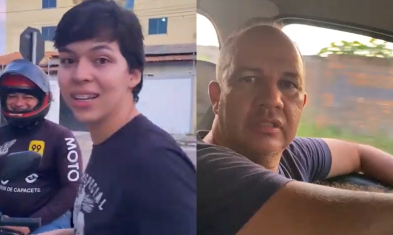 Barraco: mulher acampa em frente a motel e flagra marido saindo com novinho: “Olha aí! Agora é Paulete”; veja vídeo