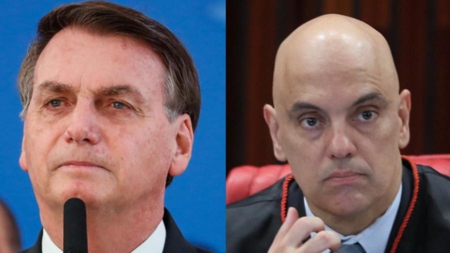 “Perseguição sem fim”, diz Bolsonaro sobre decisão de Moraes