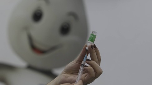 Campanha de vacinação contra a pólio começa nesta segunda-feira (27); veja os locais
