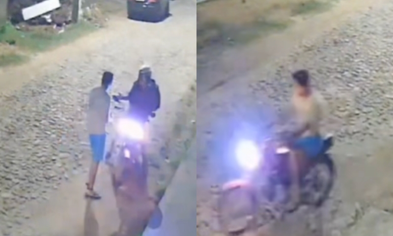 Revoltante: motoboy é ass4ssinado mesmo após entregar tudo para bandido; veja vídeo