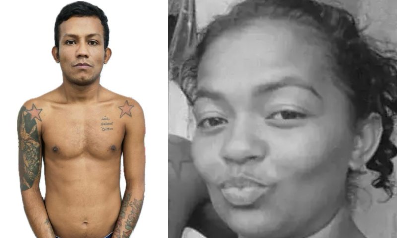 Homem é preso em Manaus após atir4r na esposa com a filha no colo; veja vídeo