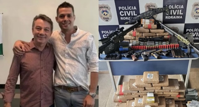 Sobrinhos do governador de Roraima são presos por tráfico de drogas