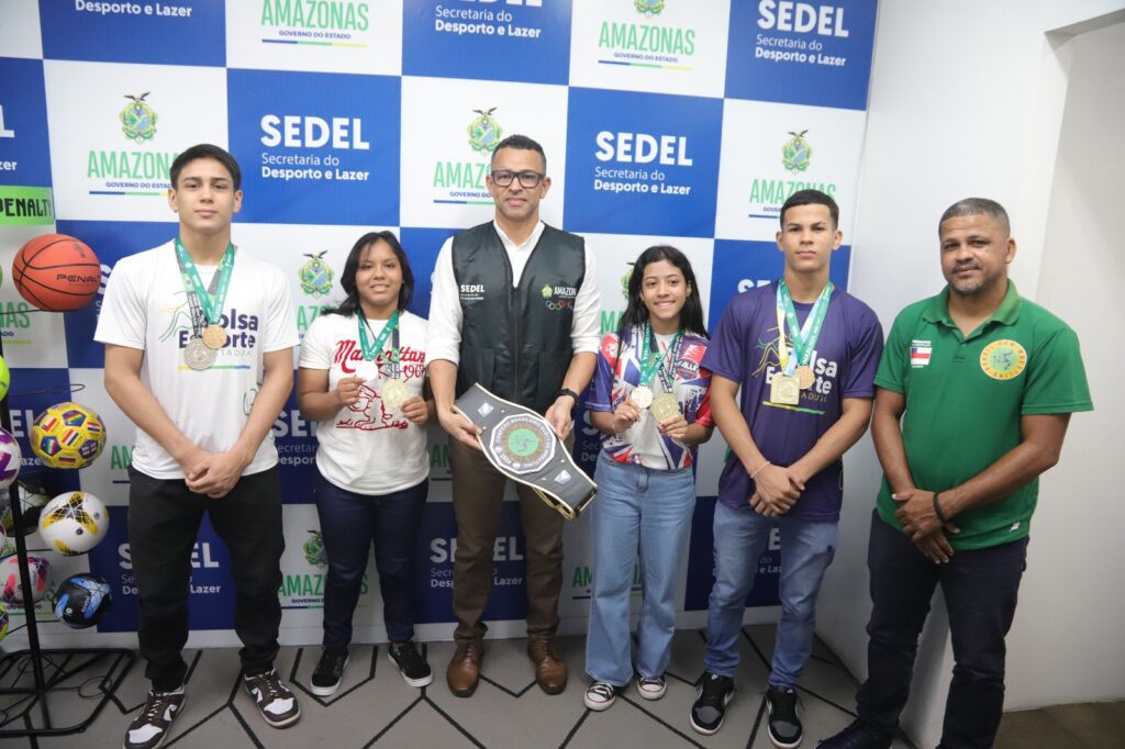 Atletas amazonenses do wrestling se classificam para Gymnasiade Mundial de 2024