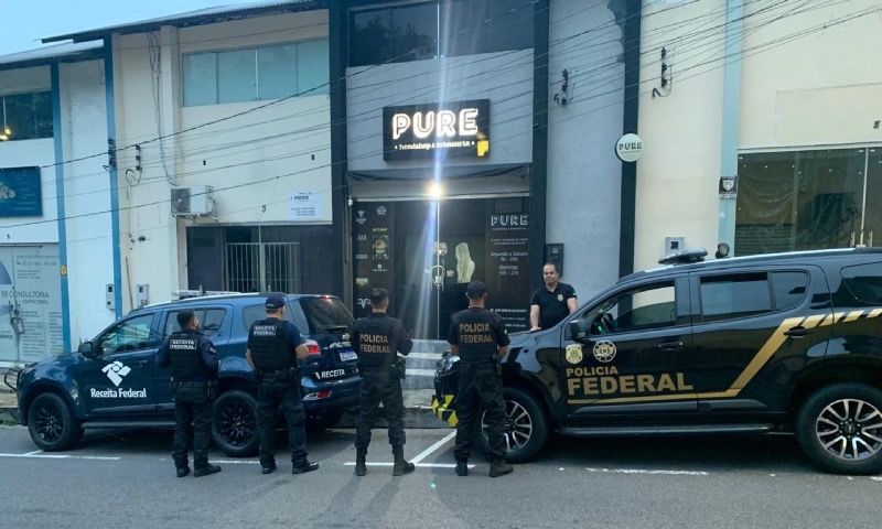 Polícia Federal, Receita Federal e ANVISA deflagram operação contra crime de contrabando de cigarros eletrônicos em Manaus