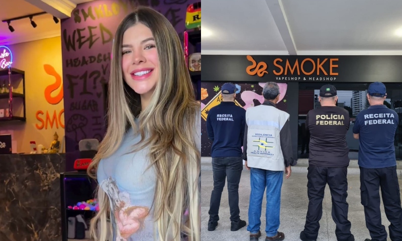 Blogueira que m4tou personal trainer atropel4do em Manaus é alvo da PF por contrabando de cigarro eletrônico