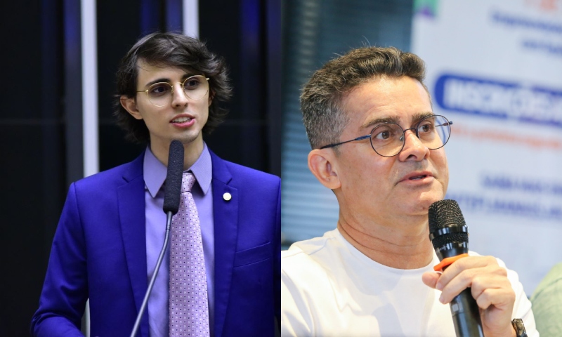 A quatro meses das eleições para a Prefeitura de Manaus, empate técnico entre Amom Mandel e David Almeida continua