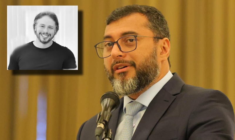 Governador Wilson Lima lamenta morte de Arthur Bisneto: “Que Deus o receba com glórias”