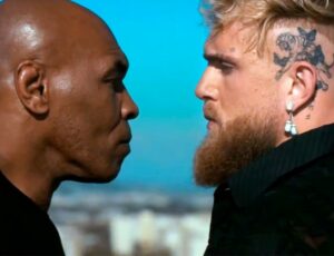 Mike Tyson passa mal durante voo e luta com Jake Paul pode ser adiada