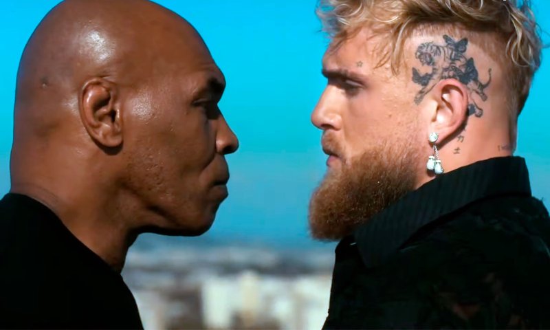 Mike Tyson passa mal durante voo e luta com Jake Paul pode ser adiada