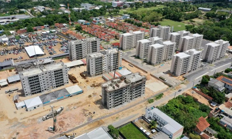 Preço dos apartamentos no Brasil sobe 54,4% nos últimos cinco anos, revela pesquisa da Cbic