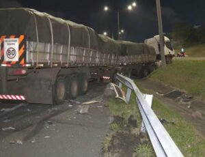 Caminhoneiro m0rre atropel4do ao tentar socorrer vítima em rodovia