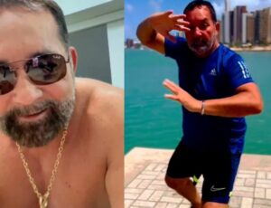 'Sem camisa e fazendo dancinha': vereador Gilmar Nascimento quer se tornar "blogueiro fitness" no Instagram; veja vídeo