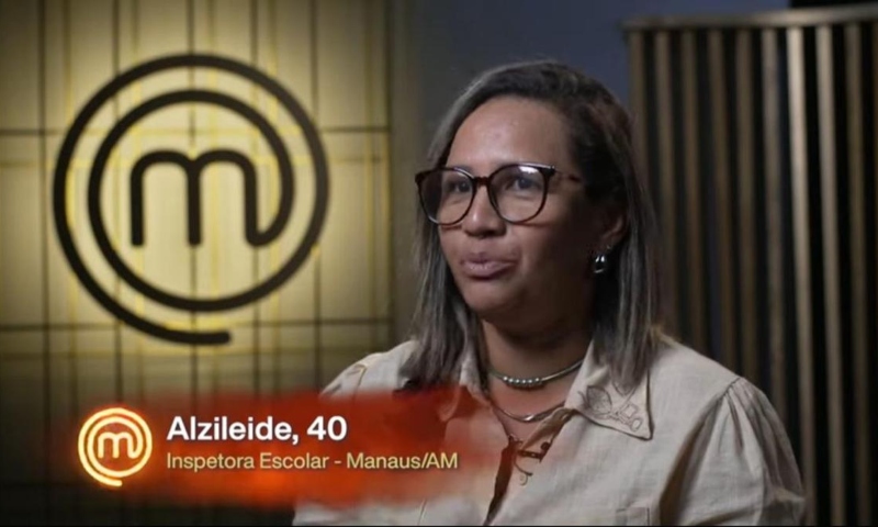 Inspetora Escolar do Amazonas participa do MasterChef Brasil 2024