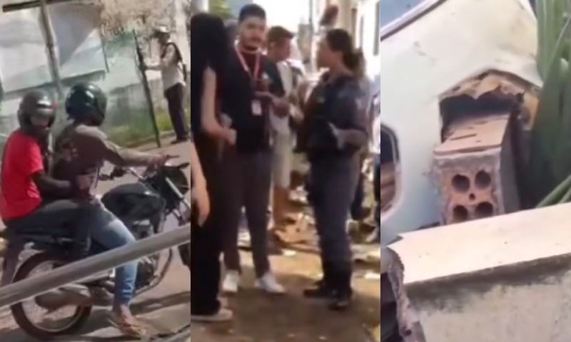 Bandidos levam a pior após roubarem R$ 50 mil em celulares; veja video