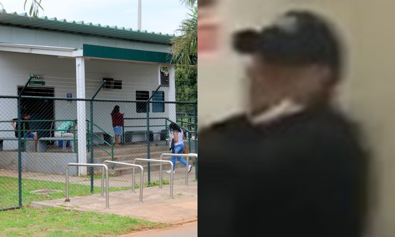Pai revoltado com demora em hospital discute com vigia: “E se fosse teu filho?; veja vídeo