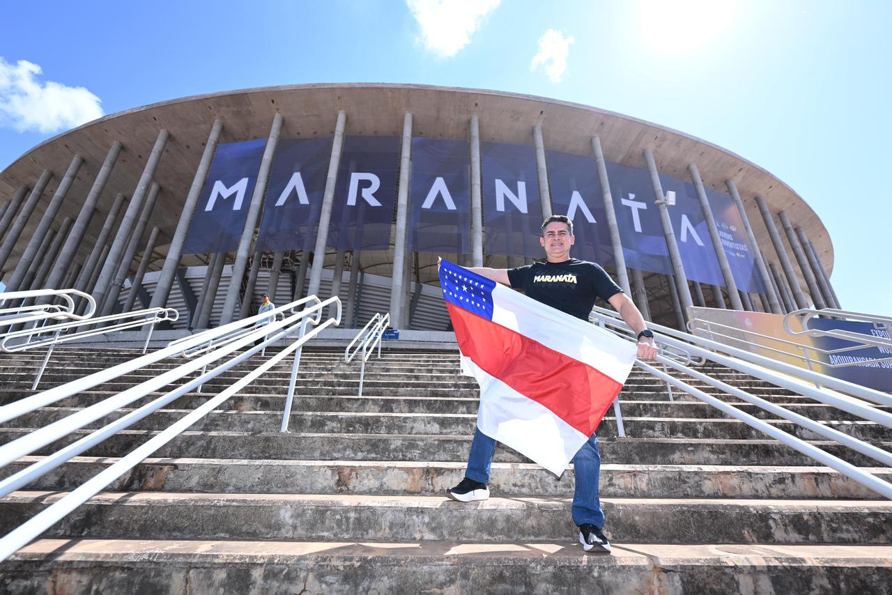 Prefeito David Almeida participa de congresso de líderes jovens na América do Sul