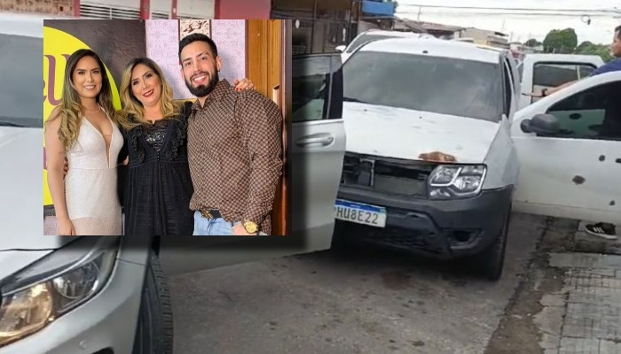 Exclusivo: veja momento que irmão e mãe de Djidja Cardoso são presos tentando fugir em Manaus