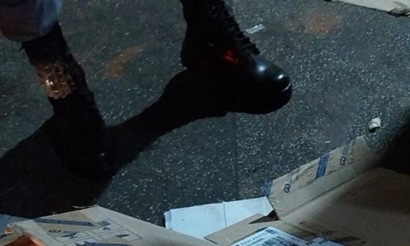 Agora: homem é encontrado m0rto no calçadão da Manaus Moderna; imagens fortes