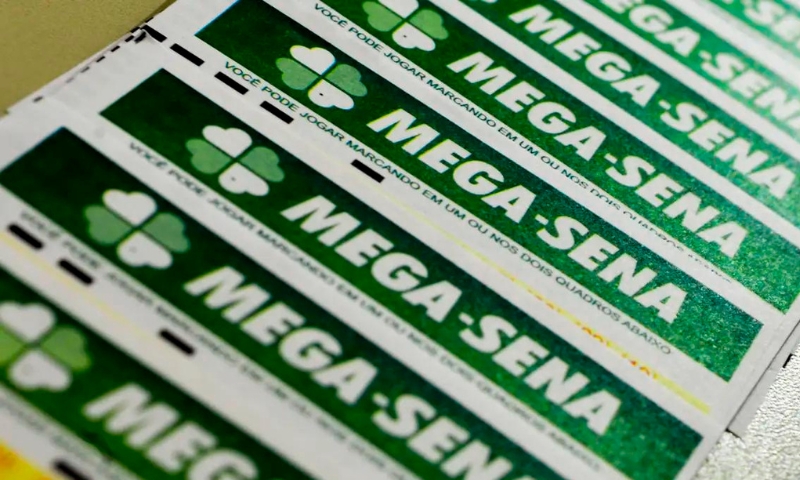 Mega-sena acumula e prêmio vai para R$ 28 milhões