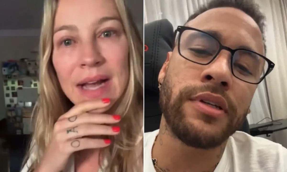 Neymar rebate críticas de Luana Piovani: “tem 50 anos e quer lacrar na internet”; veja vídeo