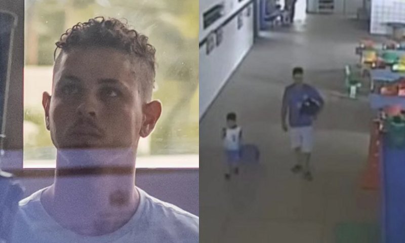 “Até chorou no velório”: pai mat4 filho de 5 anos envenen4do e tenta culpar a escola; veja vídeo