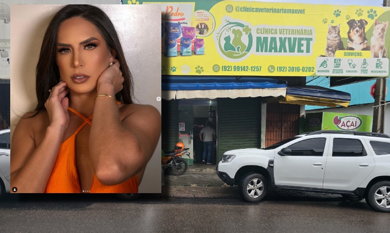 Caso Djidja Cardoso: clínica MaxVet é alvo da PC por fornecer ketamina para a seita ‘Pai, mãe, vida’ em Manaus