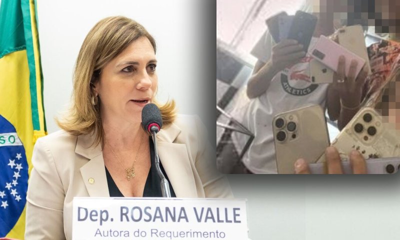 Deputada do PL quer aumentar pena para ladrões de celular: “a palhaçada tem que acabar”