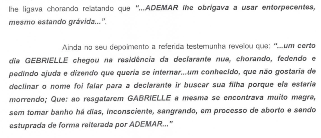 Estupro, aborto e delírios de que seria Jesus: os crimes e a mente perturbada de Ademar Cardoso