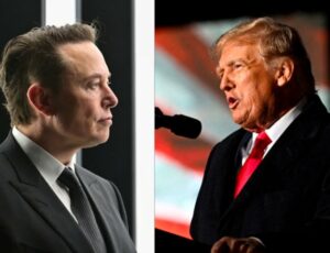 Elon Musk defende Donald Trump: "Se ele foi condado, qualquer cidadão também está em risco"