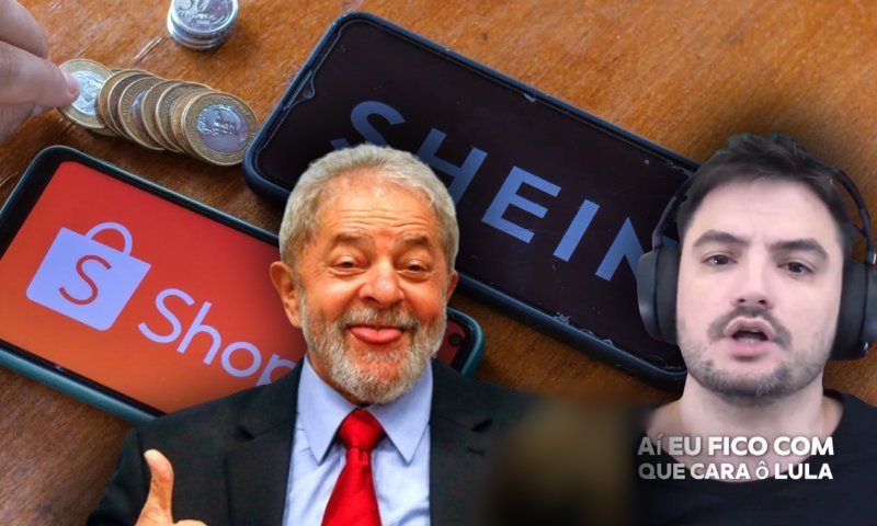Taxação de ‘comprinhas’ da AliExpress e Shein deixa até a esquerda com raiva de Lula; veja vídeo
