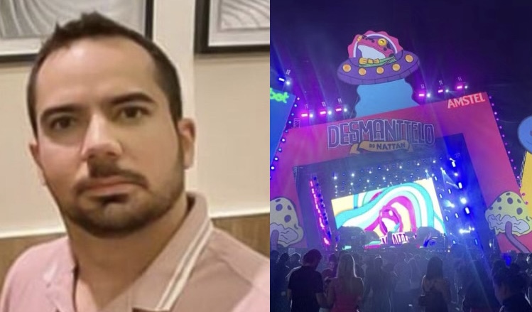 Delegado da PF fica em estado grave após ter sido atacad0 na saída de show em Manaus